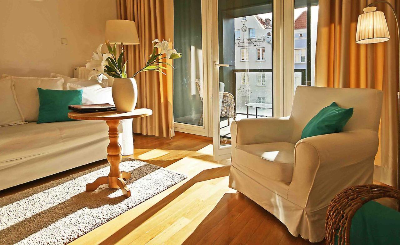 גדנסק Irs Royal Apartments Apartamenty Irs Kwartal Kamienic מראה חיצוני תמונה